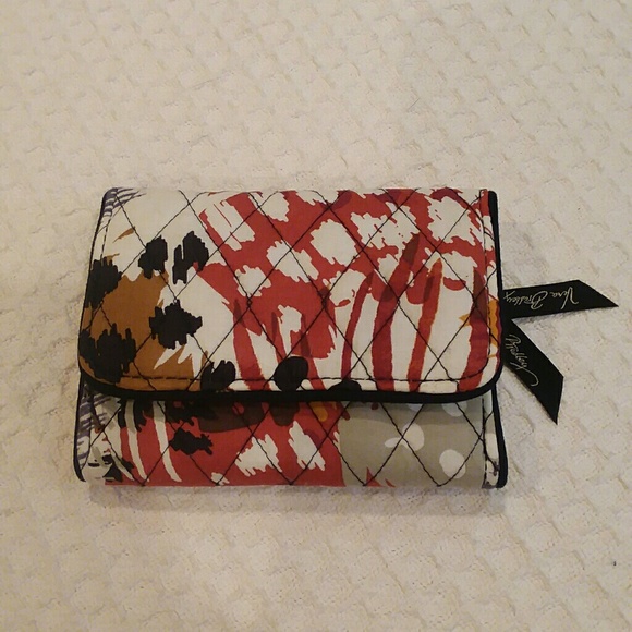 Vera Bradley Handbags - Vera Bradley Abstract Pattern Tri-fold Wallet